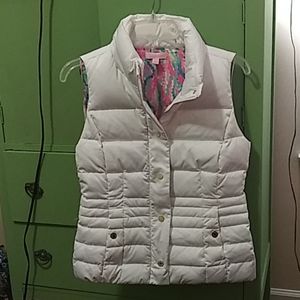 Lily Pulitzer Down Vest NWOT